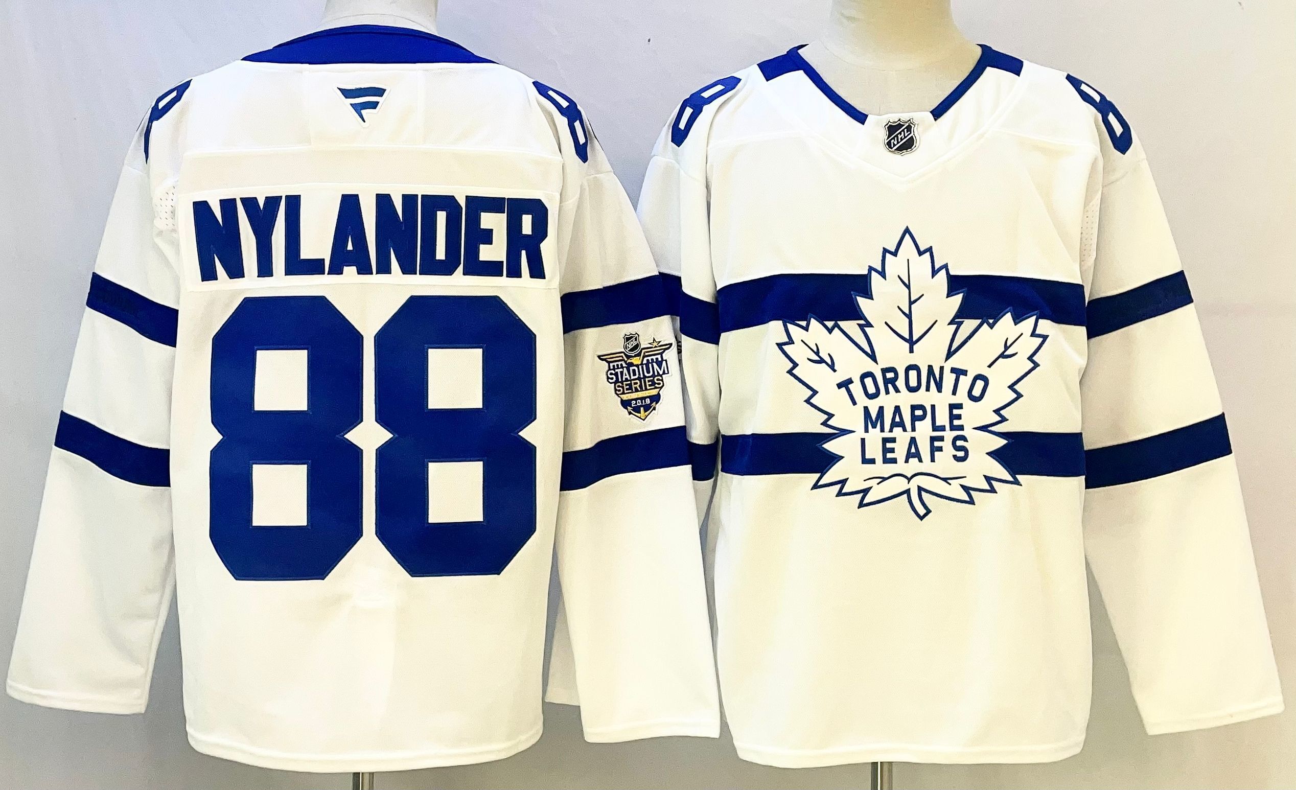 Men Toronto Maple Leafs #88 Nylander White 2026 Adidias NHL Jersey style 001->toronto maple leafs->NHL Jersey
